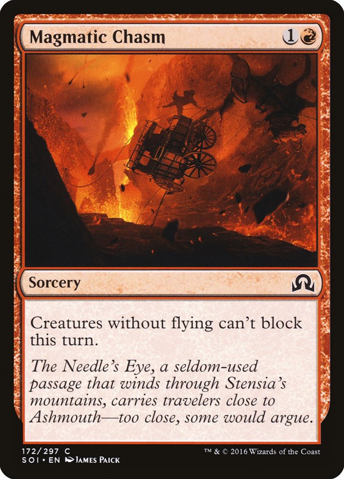 Magmatic Chasm [Shadows over Innistrad] | Webway Games
