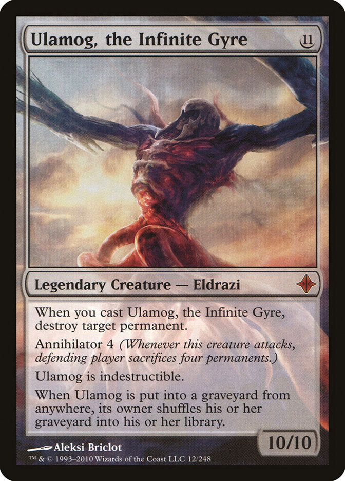Ulamog, the Infinite Gyre [Rise of the Eldrazi] | Webway Games
