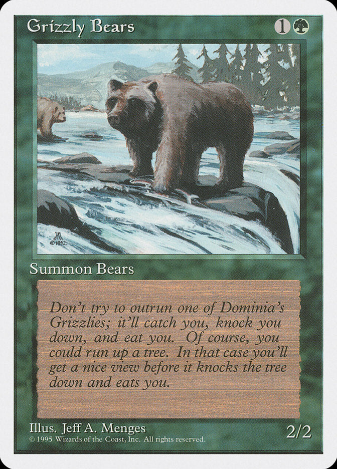 Grizzly Bears [Fourth Edition] | Webway Games