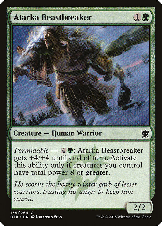 Atarka Beastbreaker [Dragons of Tarkir] | Webway Games