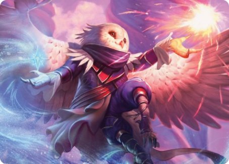Spectacle Mage Art Card [Strixhaven: School of Mages Art Series] | Webway Games