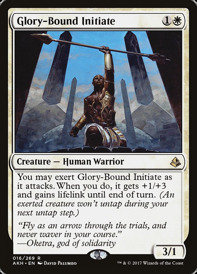 Glory-Bound Initiate [Amonkhet] | Webway Games