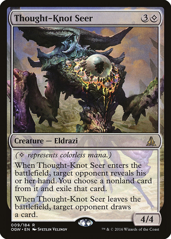 Thought-Knot Seer [Oath of the Gatewatch] | Webway Games