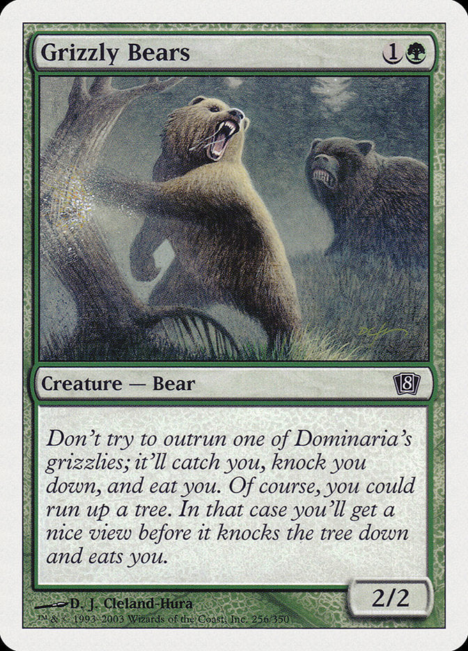 Grizzly Bears [Eighth Edition] | Webway Games