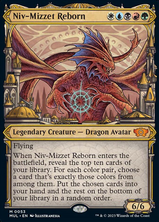 Niv-Mizzet Reborn [Multiverse Legends] | Webway Games