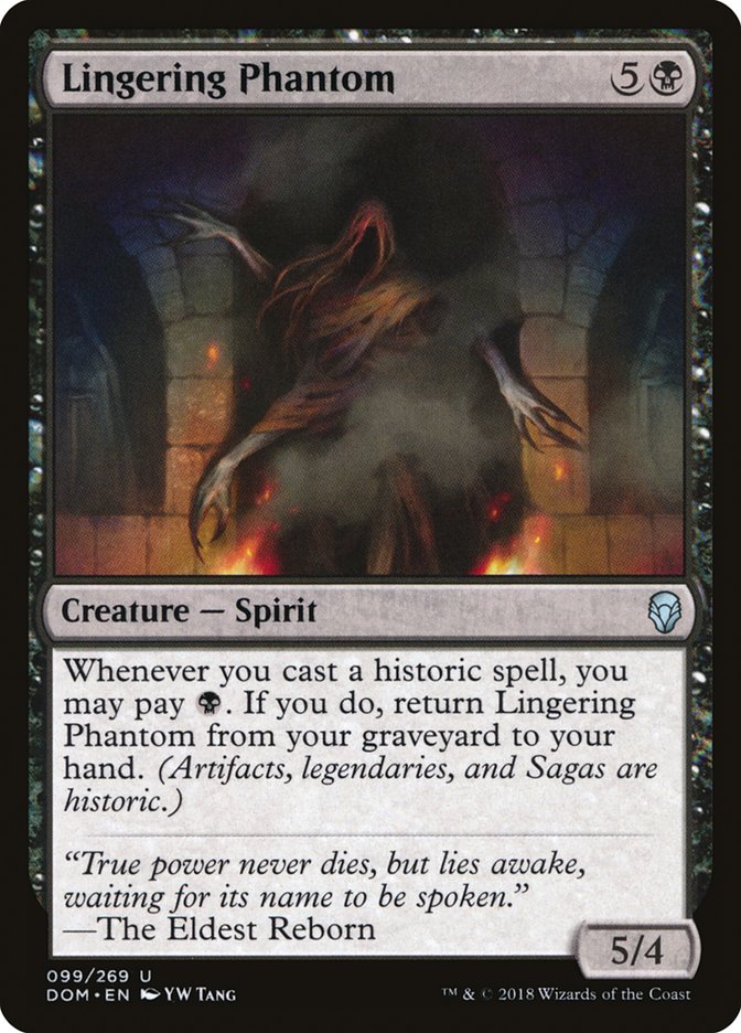 Lingering Phantom [Dominaria] | Webway Games
