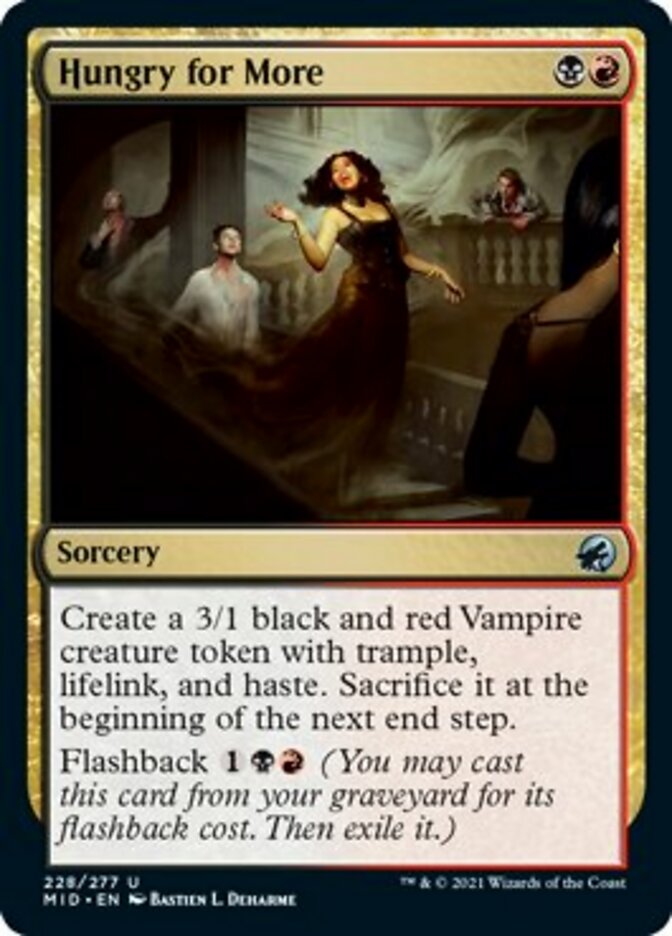Hungry for More [Innistrad: Midnight Hunt] | Webway Games