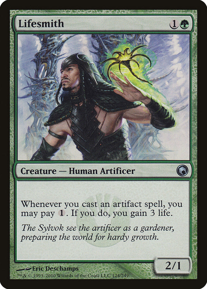 Lifesmith [Scars of Mirrodin] | Webway Games