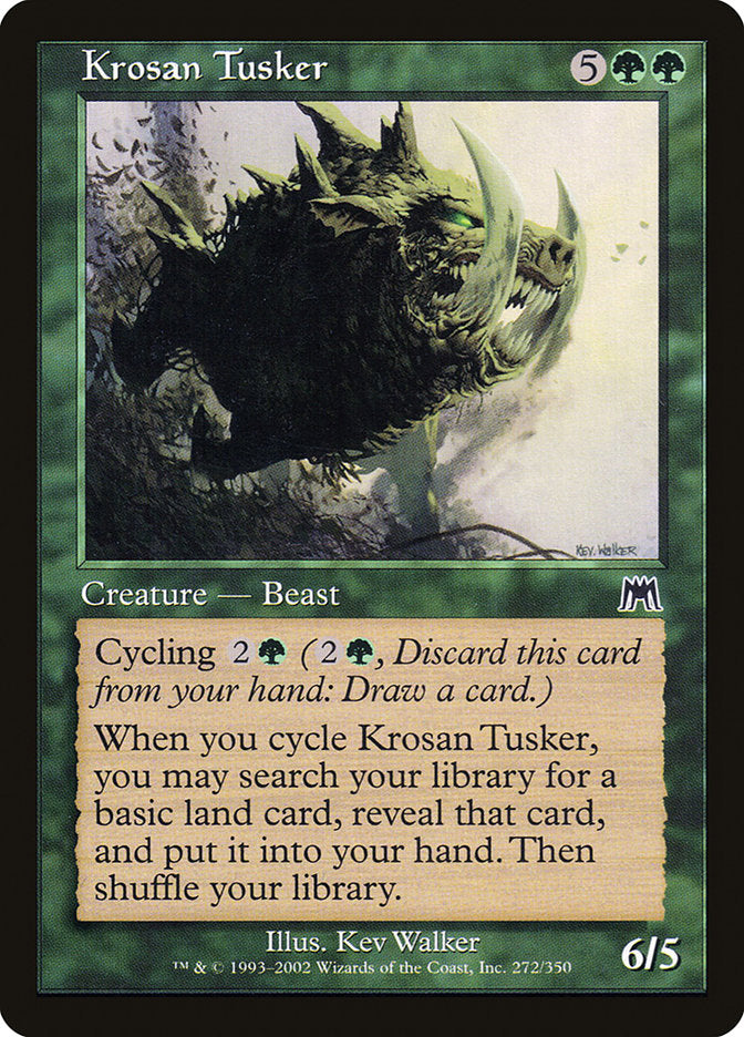 Krosan Tusker [Onslaught] | Webway Games