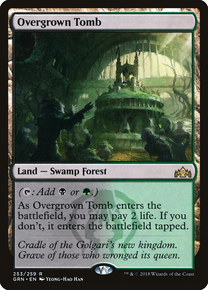 Overgrown Tomb [Guilds of Ravnica] | Webway Games