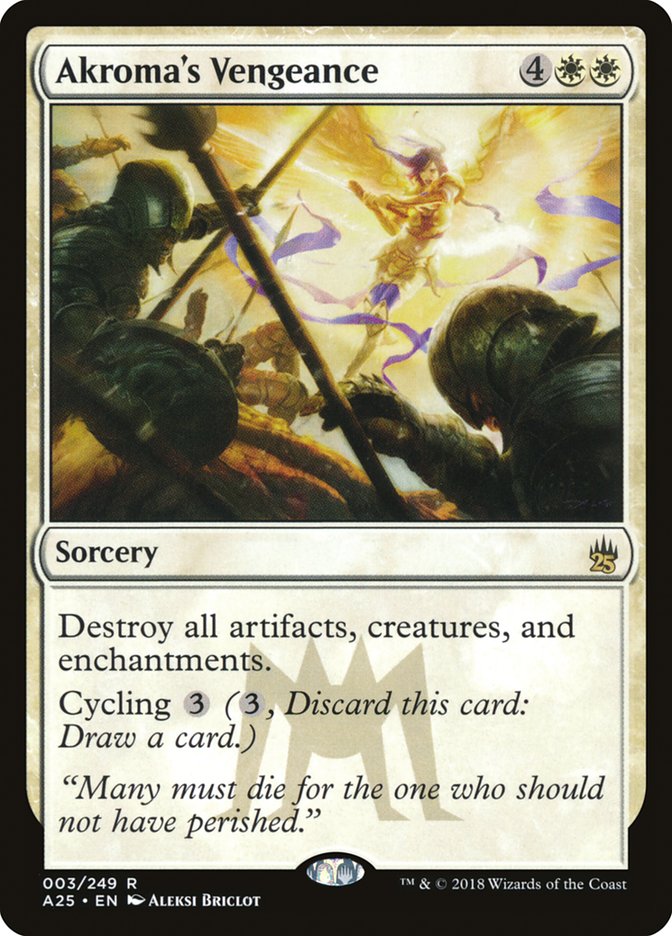 Akroma's Vengeance [Masters 25] | Webway Games