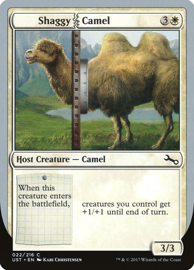 Shaggy Camel [Unstable] | Webway Games