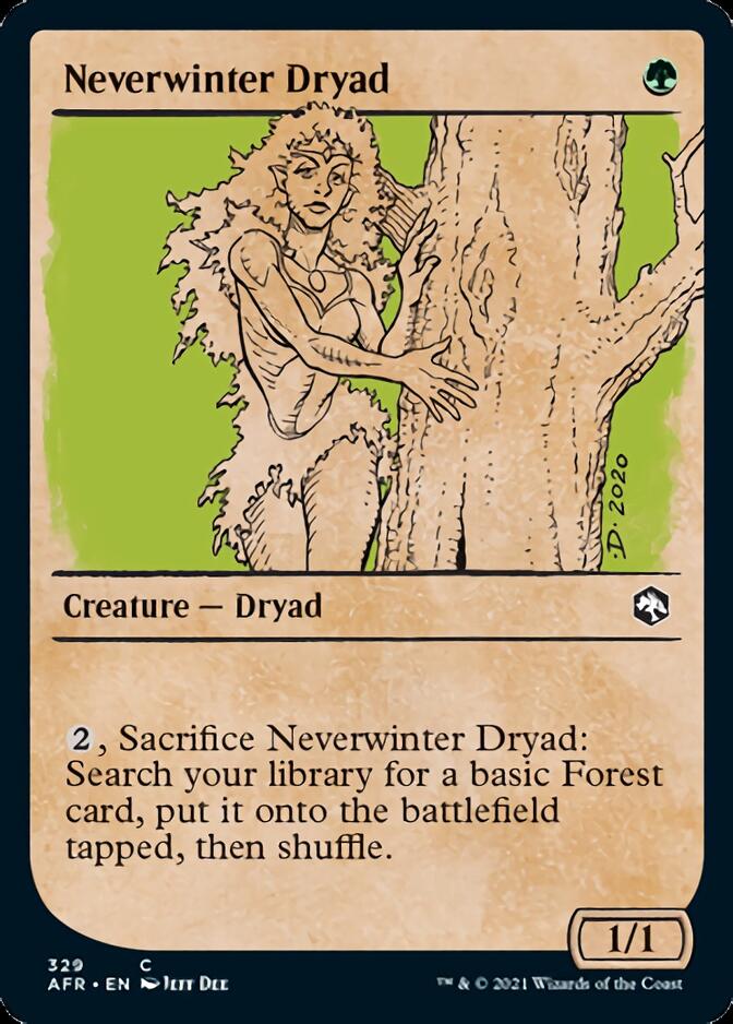 Neverwinter Dryad (Showcase) [Dungeons & Dragons: Adventures in the Forgotten Realms] | Webway Games