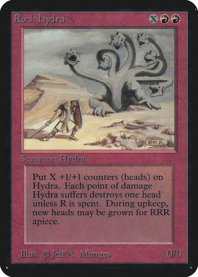 Rock Hydra [Limited Edition Alpha] | Webway Games
