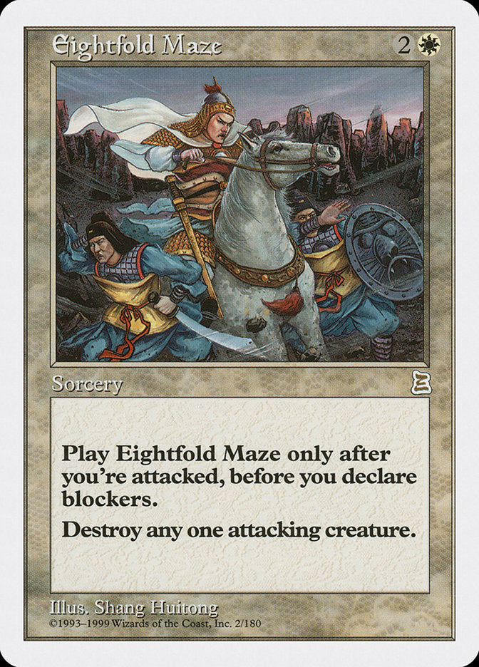 Eightfold Maze [Portal Three Kingdoms] | Webway Games