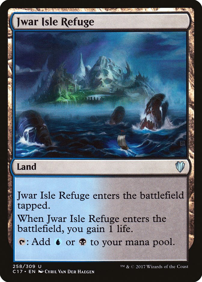 Jwar Isle Refuge [Commander 2017] | Webway Games