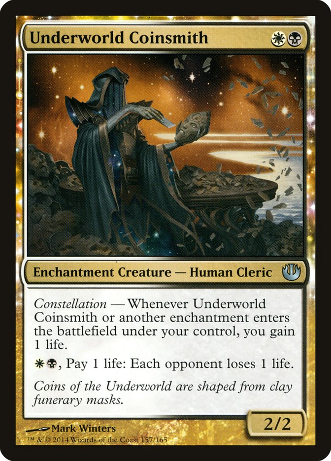 Underworld Coinsmith [Journey into Nyx] | Webway Games