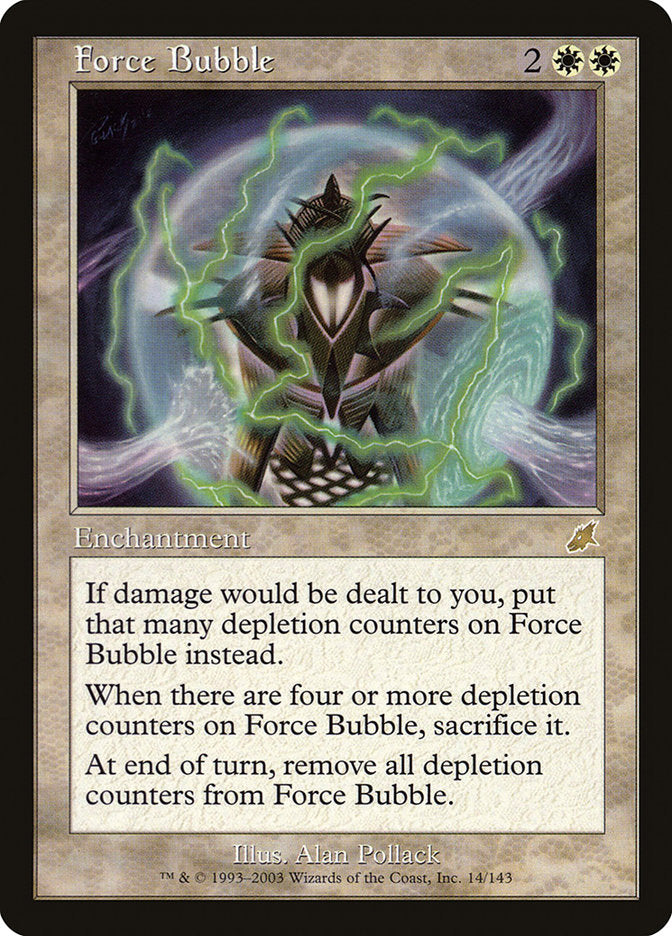 Force Bubble [Scourge] | Webway Games