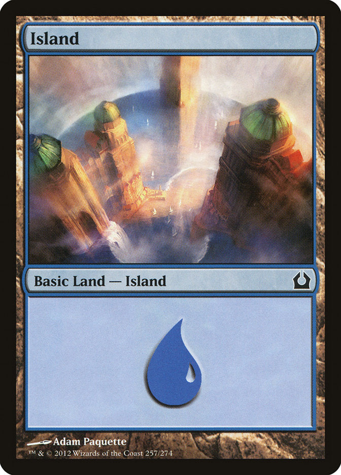 Island (#257) [Return to Ravnica] | Webway Games