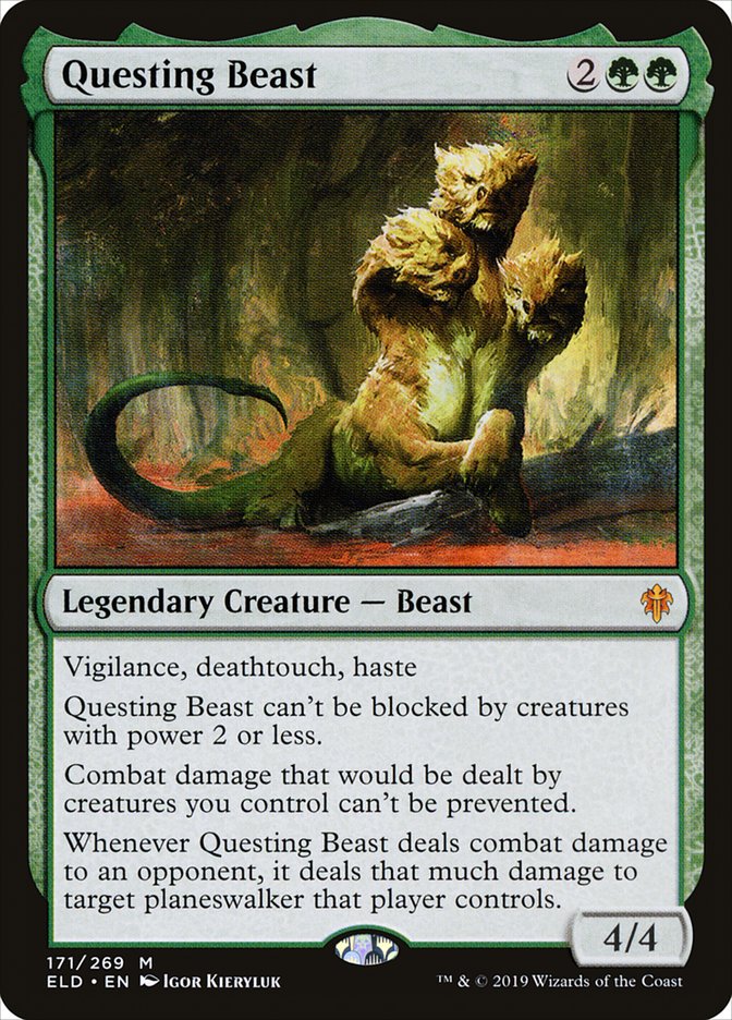 Questing Beast [Throne of Eldraine] | Webway Games