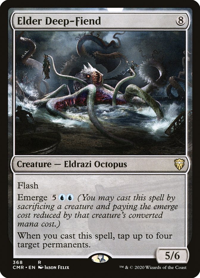 Elder Deep-Fiend [Commander Legends] | Webway Games