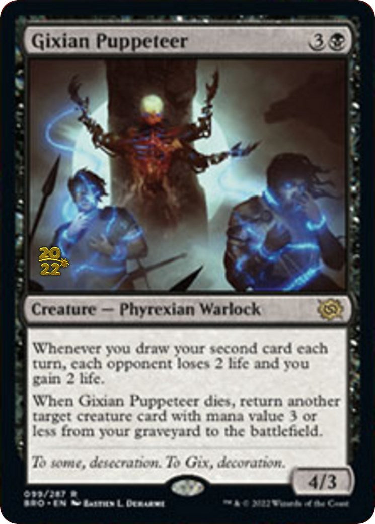 Gixian Puppeteer [The Brothers' War: Prerelease Promos] | Webway Games