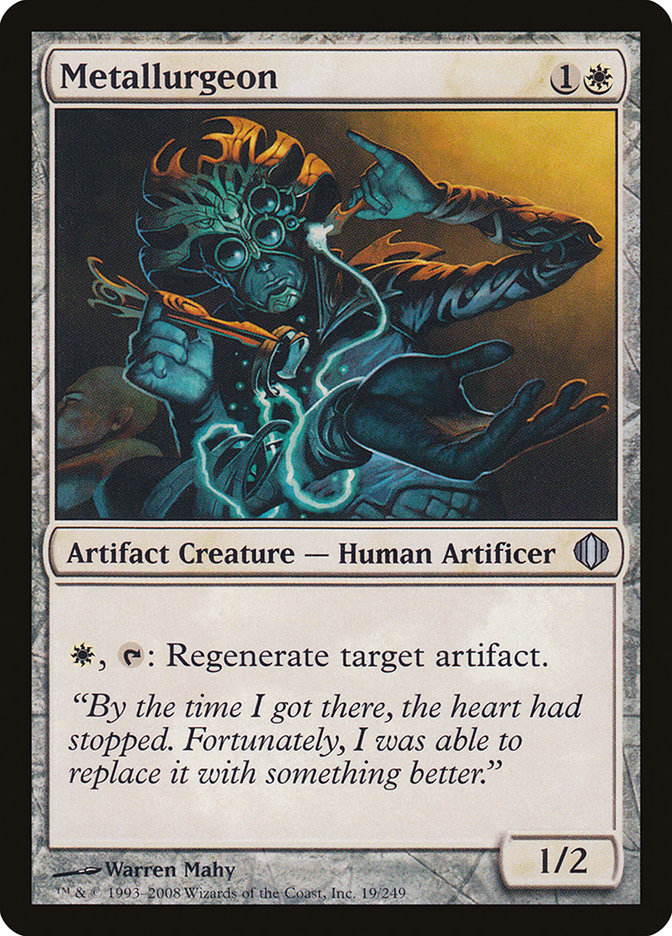 Metallurgeon [Shards of Alara] | Webway Games