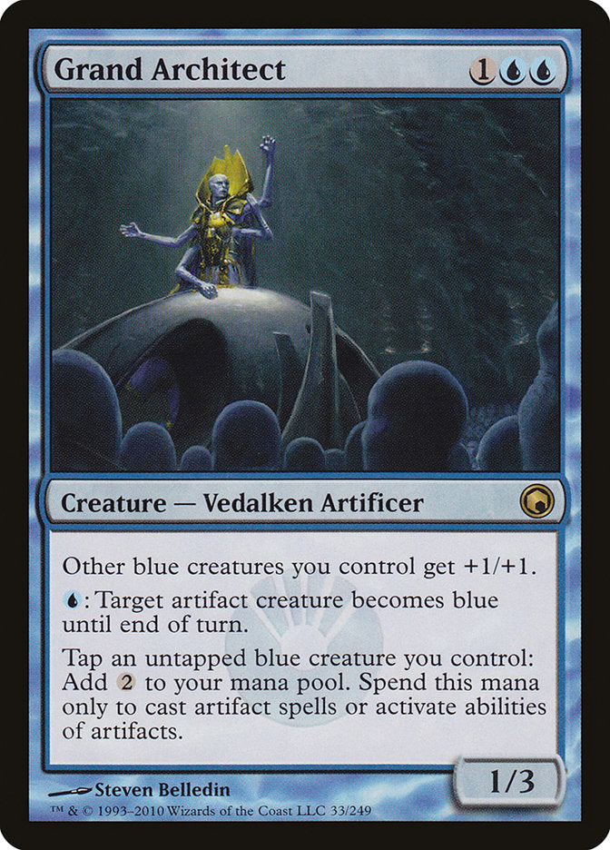 Grand Architect [Scars of Mirrodin] | Webway Games