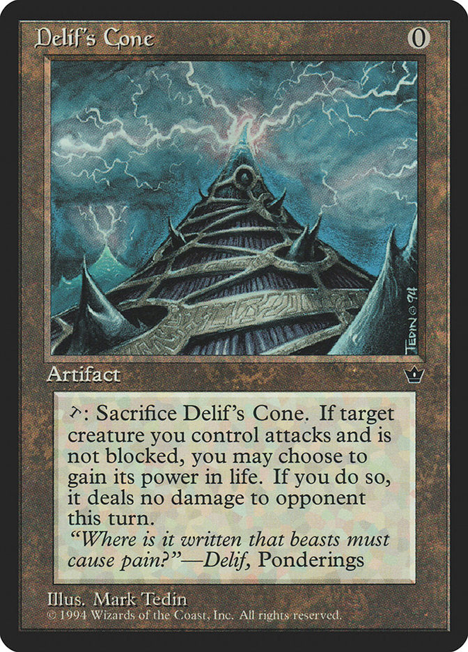 Delif's Cone [Fallen Empires] | Webway Games