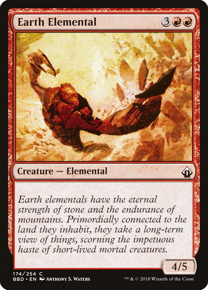 Earth Elemental [Battlebond] | Webway Games