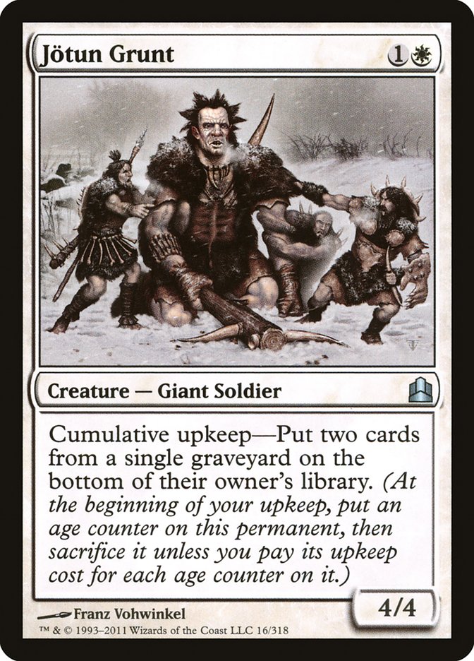 Jötun Grunt [Commander 2011] | Webway Games