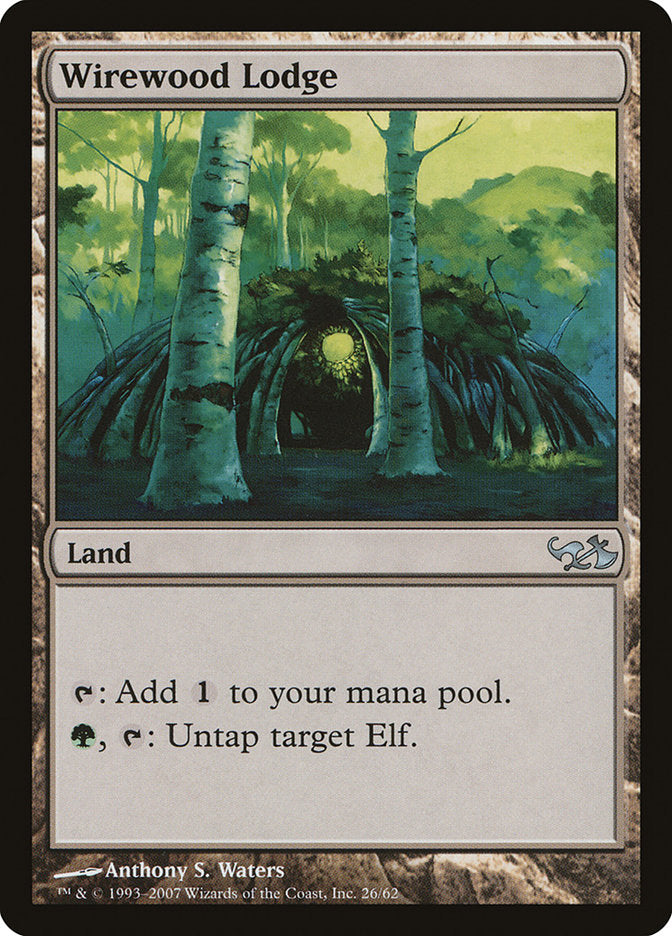 Wirewood Lodge [Duel Decks: Elves vs. Goblins] | Webway Games