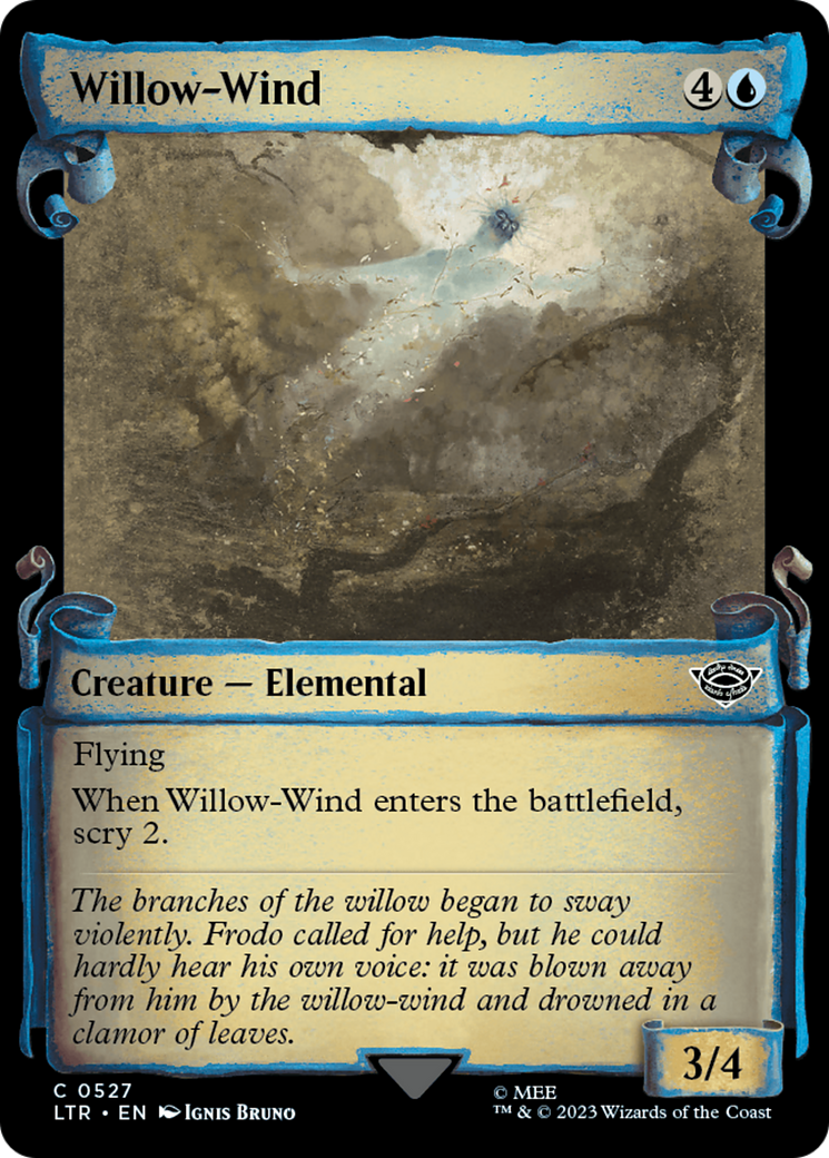 Willow-Wind [The Lord of the Rings: Tales of Middle-Earth Showcase Scrolls] | Webway Games