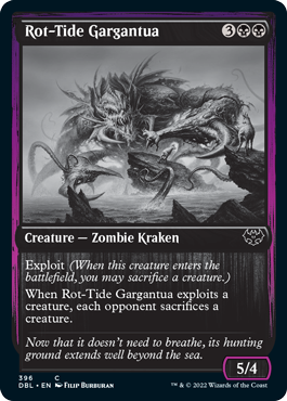 Rot-Tide Gargantua [Innistrad: Double Feature] | Webway Games