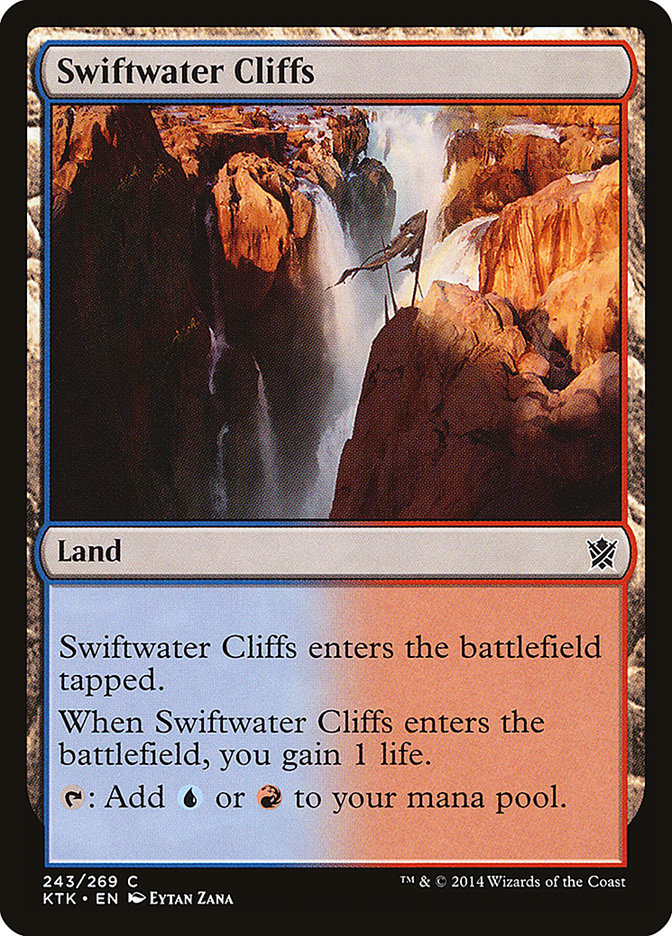 Swiftwater Cliffs [Khans of Tarkir] | Webway Games