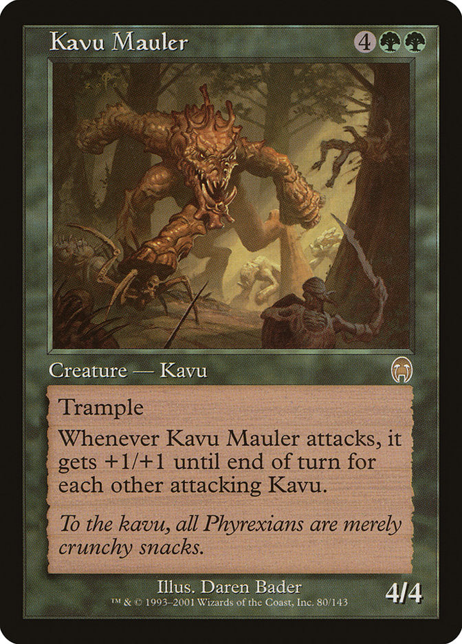 Kavu Mauler [Apocalypse] | Webway Games