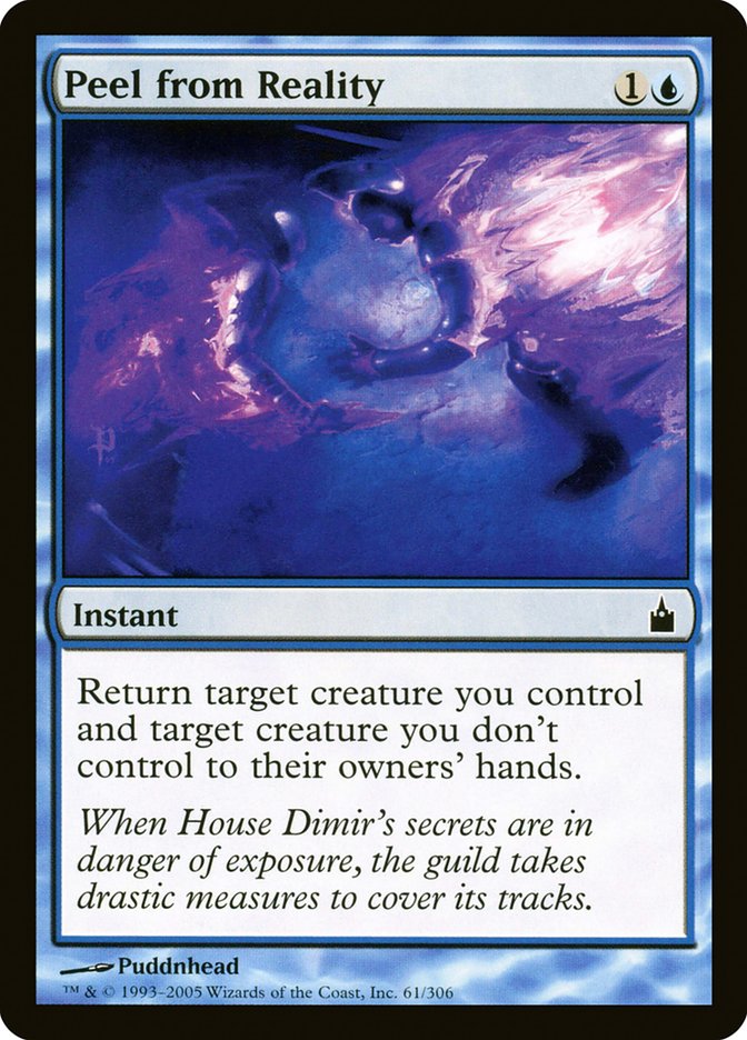 Peel from Reality [Ravnica: City of Guilds] | Webway Games