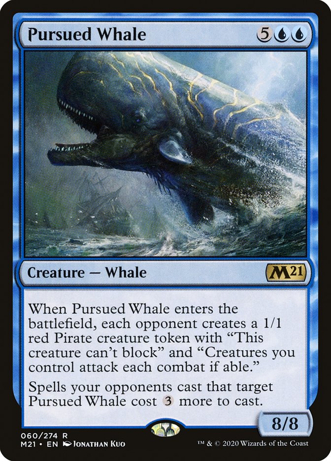 Pursued Whale [Core Set 2021] | Webway Games