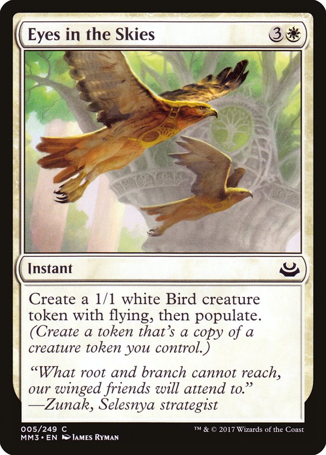Eyes in the Skies [Modern Masters 2017] | Webway Games