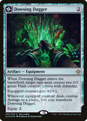 Dowsing Dagger // Lost Vale (Buy-A-Box) [Ixalan Treasure Chest] | Webway Games