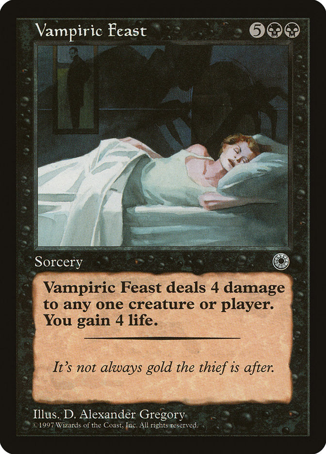 Vampiric Feast [Portal] | Webway Games