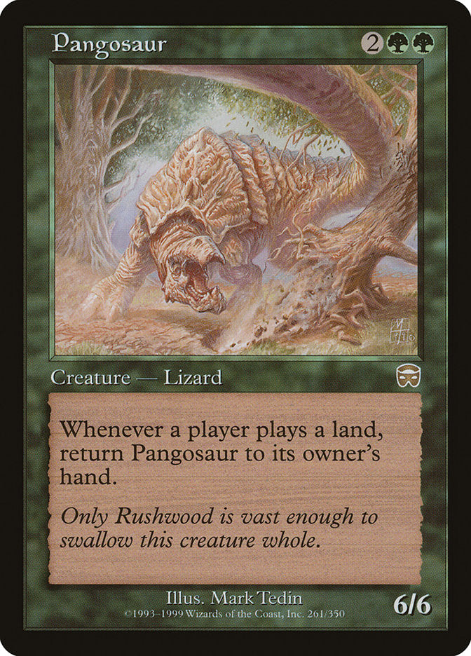 Pangosaur [Mercadian Masques] | Webway Games