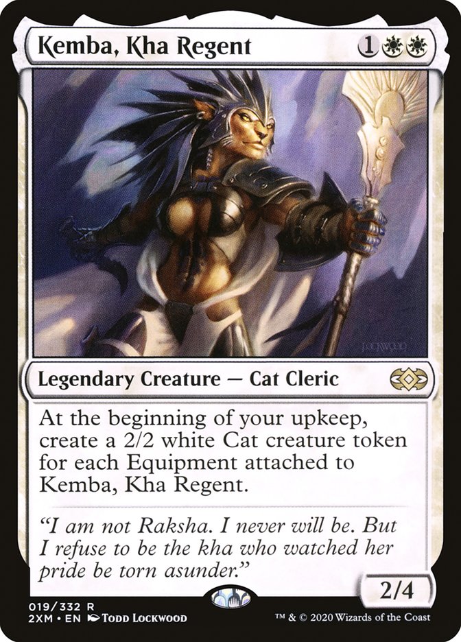 Kemba, Kha Regent [Double Masters] | Webway Games