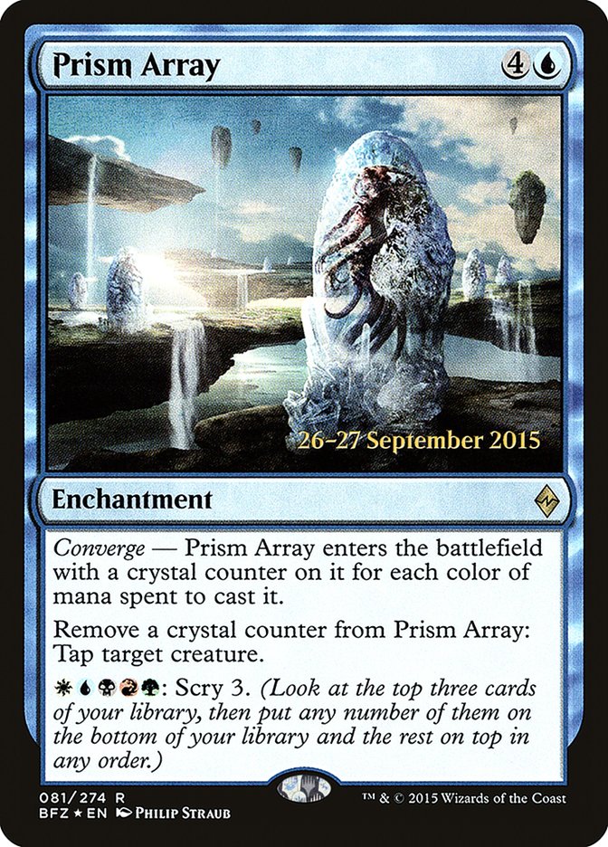Prism Array  (Prerelease) [Battle for Zendikar Prerelease Promos] | Webway Games