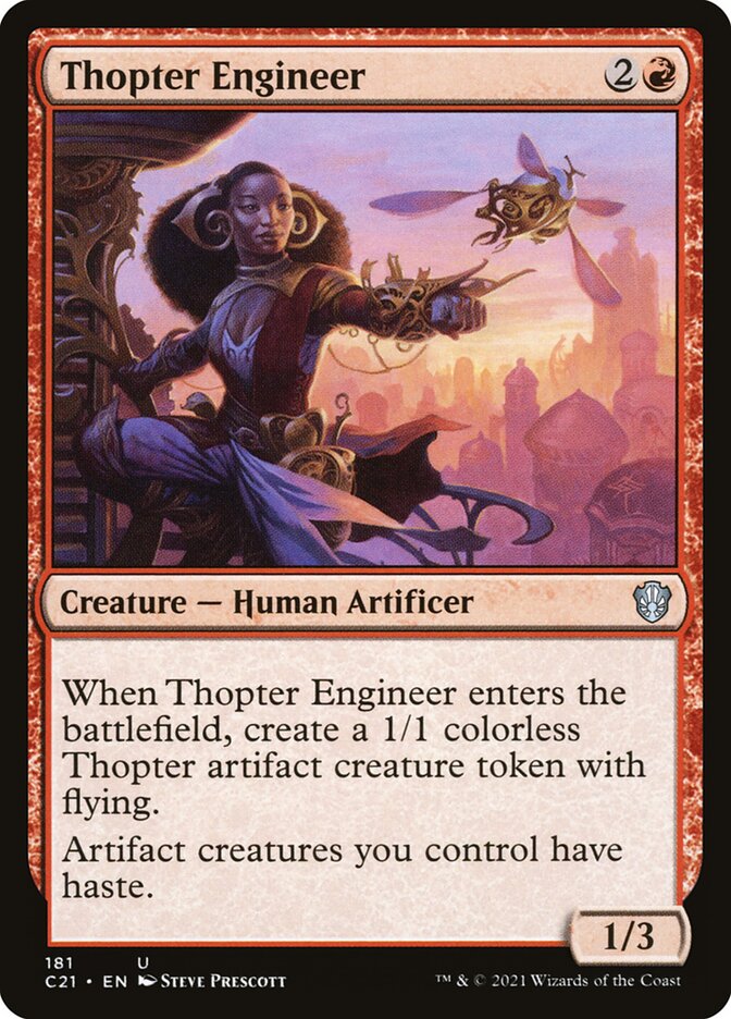 Thopter Engineer [Commander 2021] | Webway Games