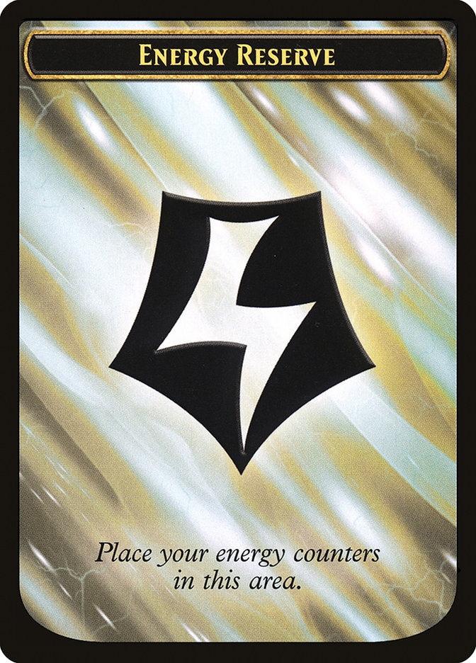 Energy Reserve [Kaladesh Tokens] | Webway Games