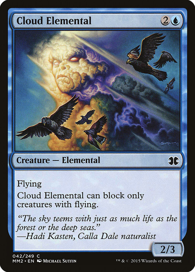 Cloud Elemental [Modern Masters 2015] | Webway Games
