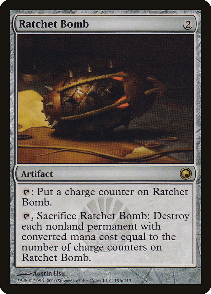 Ratchet Bomb [Scars of Mirrodin] | Webway Games