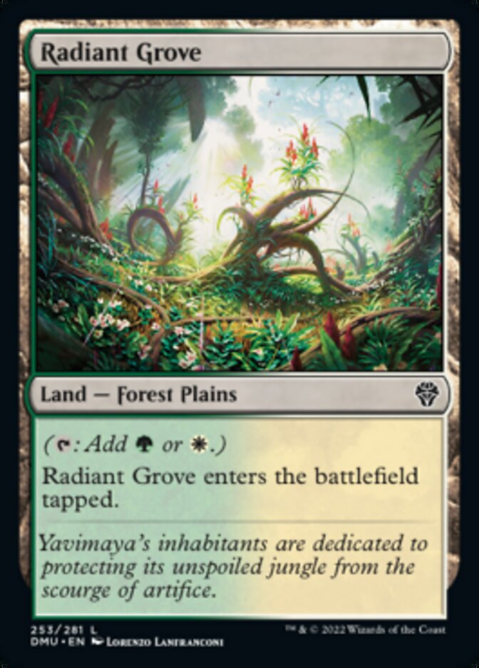 Radiant Grove [Dominaria United] | Webway Games