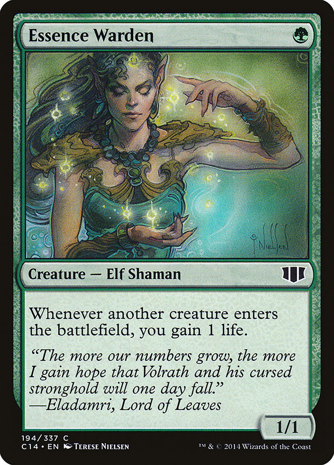 Essence Warden [Commander 2014] | Webway Games